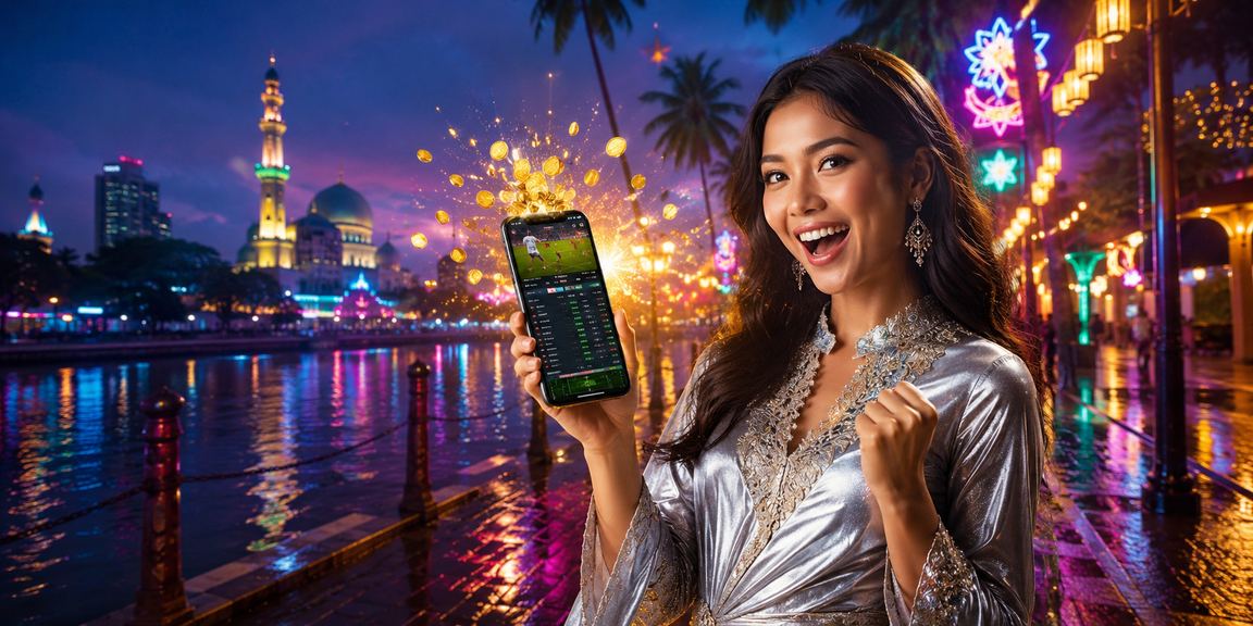 Pengguna Malaysia di Langkawi menggunakan xierzugicoz2005 pada peranti mudah alih semasa Hari Raya